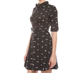 Yumi Kim Mustache Dress